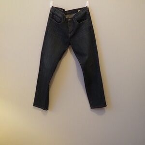 Banana Republic Women's Midnight Blue Straight Leg Jeans